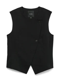 Philine Vest, Black, 42