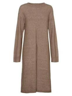 Phillis Strikkjole, Brown Lentil, XS