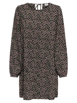 Piper Kjole, Black/Woodrose, XS