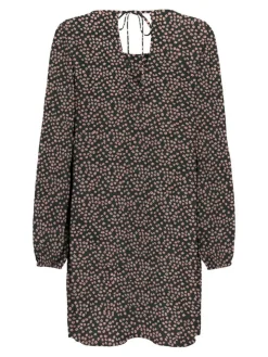 Piper Kjole, Black/Woodrose, XS