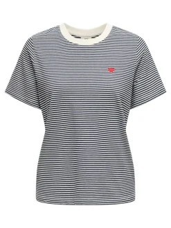 Pisa T-shirt, Cloud Dancer/Sky Captain, XL