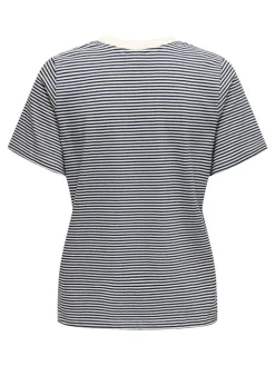 Pisa T-shirt, Cloud Dancer/Sky Captain, XL