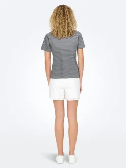 Pisa T-shirt, Cloud Dancer/Sky Captain, XL