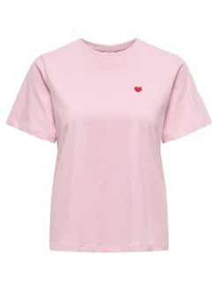 Pisa T-shirt, Parfait Pink, M