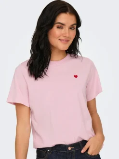 Pisa T-shirt, Parfait Pink, M