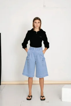 Piscine-BL Shorts, Forever Blue, 34