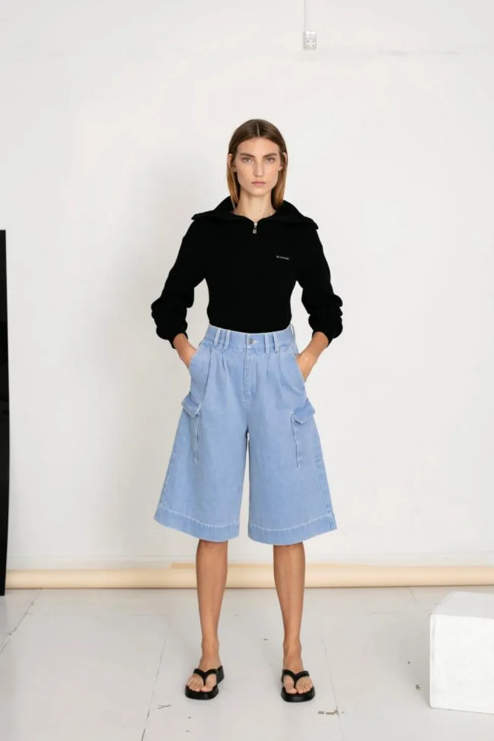 Piscine-BL Shorts, Forever Blue, 34