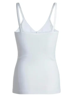 Plain Undertrøje, White, S/M