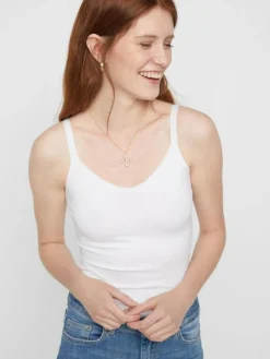 Plain Undertrøje, White, S/M