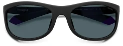 PLD 2154/S Solbriller, Matte Black Blue