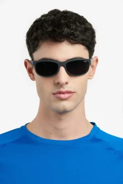 PLD 2154/S Solbriller, Matte Black Blue