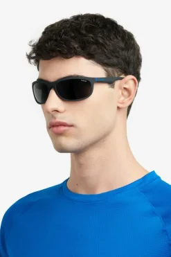 PLD 2154/S Solbriller, Matte Black Blue