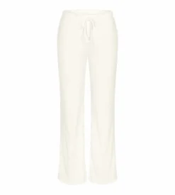 Pointelle Natbukser, Silk White, 36