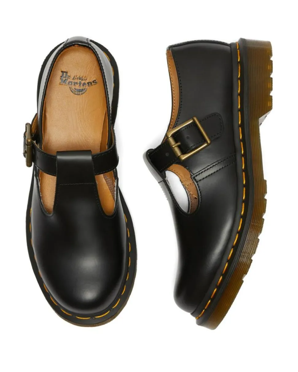 Polley Sko, Black, 41