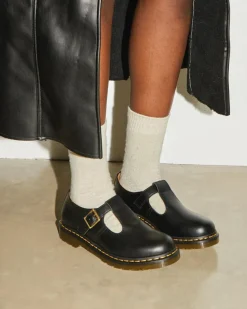 Polley Sko, Black, 41