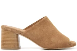 Polly Harper Sandaler, Cognac, 36