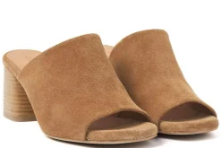 Polly Harper Sandaler, Cognac, 36