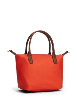 Popette Mini Tote Bag, Florence Orange