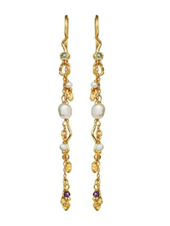 Poppy Øreringe, Guld