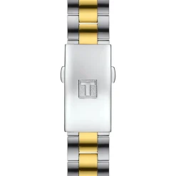 PR 100 Sport Chic T101.910.22.111.00 Dameur, Stål/Guld, 36 mm