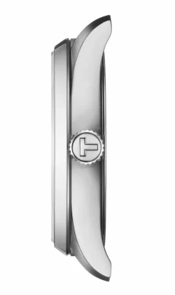 PR 100 T150.210.11.091.00 Dameur, Steel/Green, 34 mm