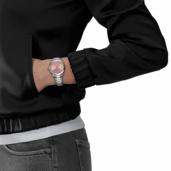 PR 100 T150.210.11.331.00 Dameur, Steel/Pink, 34 mm