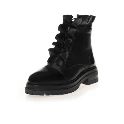 Pretty Støvler, Black Patent, 37