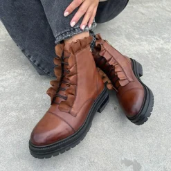 Pretty Støvler, Cognac, 40