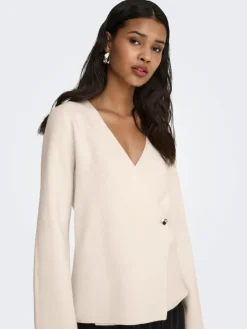 Prime Life Cardigan, Whitecap Gray, L