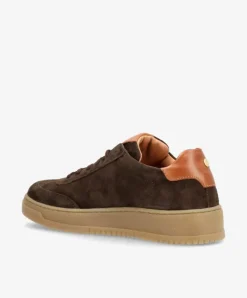 Prime Pulse SS Sneakers, Brown Dark Suede, 38