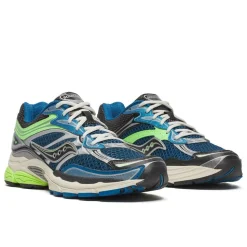 Progrid Omni 9 OG Sneakers, Blue/ Lime, 41