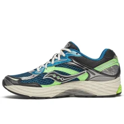 Progrid Omni 9 OG Sneakers, Blue/ Lime, 41