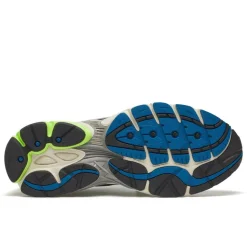 Progrid Omni 9 OG Sneakers, Blue/ Lime, 41