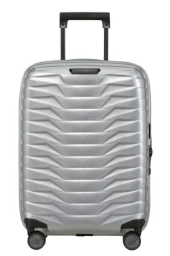 Proxis Ekspanderbar 55 Kuffert, Silver