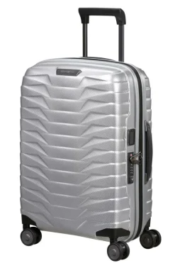 Proxis Ekspanderbar 55 Kuffert, Silver