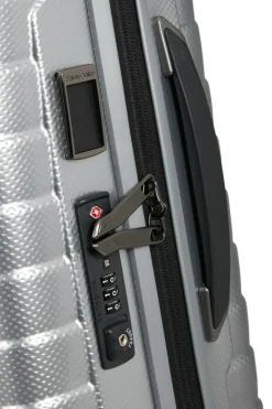 Proxis Ekspanderbar 55 Kuffert, Silver