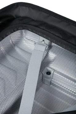 Proxis Ekspanderbar 55 Kuffert, Silver