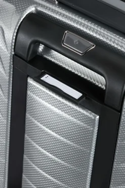 Proxis Ekspanderbar 55 Kuffert, Silver