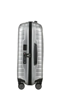 Proxis Ekspanderbar 55 Kuffert, Silver