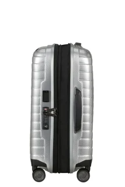 Proxis Ekspanderbar 55 Kuffert, Silver