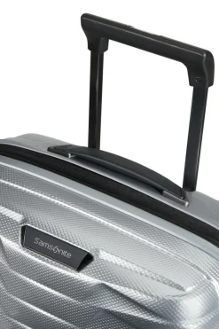 Proxis Ekspanderbar 55 Kuffert, Silver