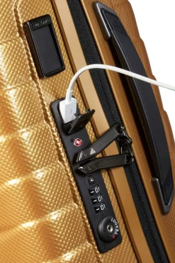 Proxis Spinner 55 EXP Kuffert, Honey Gold