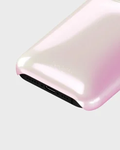 Puffy Iphone 16 Cover, Glazed Pink
