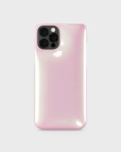 Puffy Iphone 12/12 Pro Cover, Glazed Pink