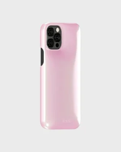 Puffy Iphone 12/12 Pro Cover, Glazed Pink