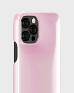 Puffy Iphone 12/12 Pro Cover, Glazed Pink