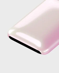 Puffy Iphone 12/12 Pro Cover, Glazed Pink