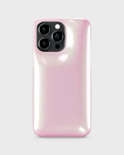 Puffy Iphone 15 Pro Max Cover, Glazed Pink