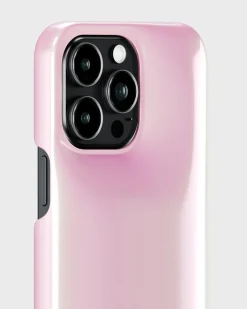 Puffy Iphone 15 Pro Max Cover, Glazed Pink