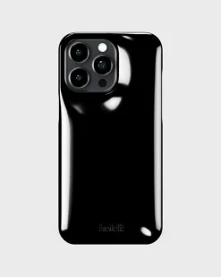 Puffy Iphone 15 Pro Max Cover, Black